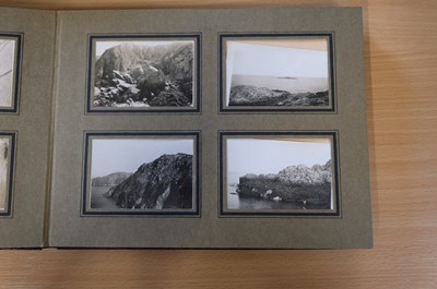 Lot 17 - Great Britain & Europe. A collection of 16 photograph albums, late 19th/20th c.