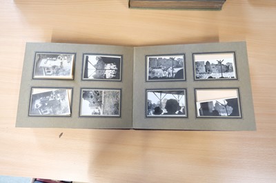 Lot 17 - Great Britain & Europe. A collection of 16 photograph albums, late 19th/20th c.