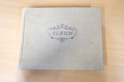 Lot 17 - Great Britain & Europe. A collection of 16 photograph albums, late 19th/20th c.