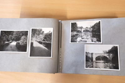 Lot 17 - Great Britain & Europe. A collection of 16 photograph albums, late 19th/20th c.
