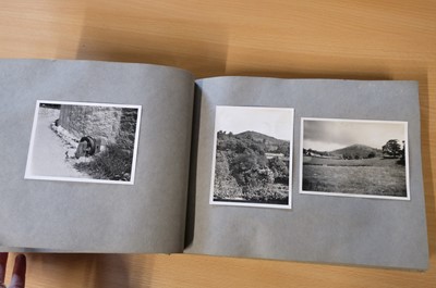 Lot 17 - Great Britain & Europe. A collection of 16 photograph albums, late 19th/20th c.