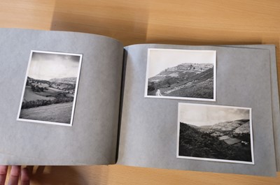 Lot 17 - Great Britain & Europe. A collection of 16 photograph albums, late 19th/20th c.