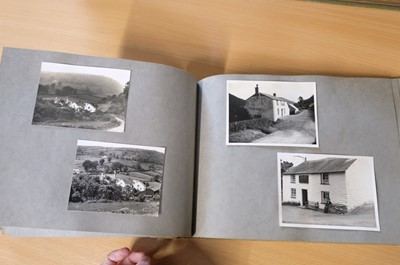 Lot 17 - Great Britain & Europe. A collection of 16 photograph albums, late 19th/20th c.