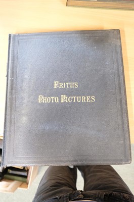 Lot 17 - Great Britain & Europe. A collection of 16 photograph albums, late 19th/20th c.
