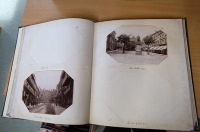 Lot 17 - Great Britain & Europe. A collection of 16 photograph albums, late 19th/20th c.