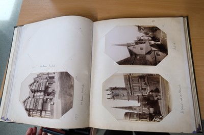 Lot 17 - Great Britain & Europe. A collection of 16 photograph albums, late 19th/20th c.