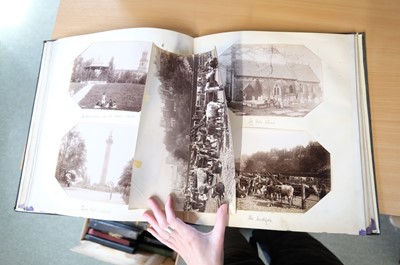 Lot 17 - Great Britain & Europe. A collection of 16 photograph albums, late 19th/20th c.