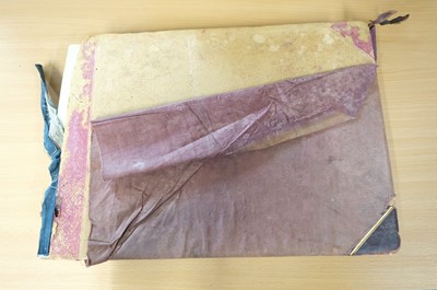Lot 17 - Great Britain & Europe. A collection of 16 photograph albums, late 19th/20th c.