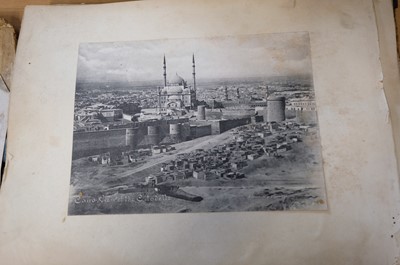 Lot 17 - Great Britain & Europe. A collection of 16 photograph albums, late 19th/20th c.