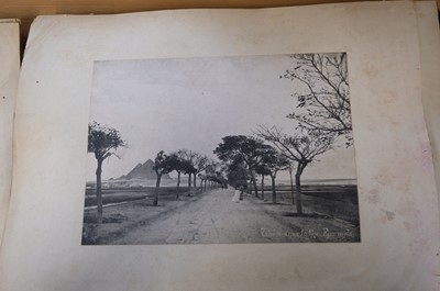 Lot 17 - Great Britain & Europe. A collection of 16 photograph albums, late 19th/20th c.