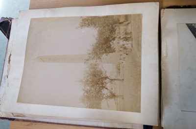 Lot 17 - Great Britain & Europe. A collection of 16 photograph albums, late 19th/20th c.