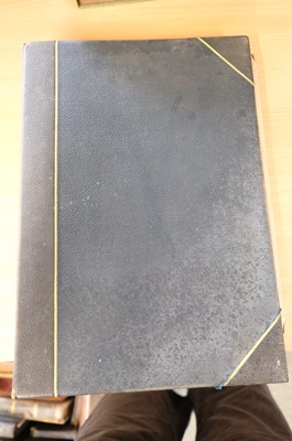 Lot 17 - Great Britain & Europe. A collection of 16 photograph albums, late 19th/20th c.