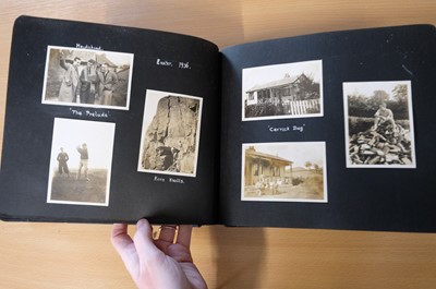 Lot 17 - Great Britain & Europe. A collection of 16 photograph albums, late 19th/20th c.