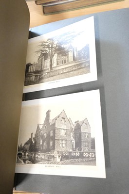 Lot 17 - Great Britain & Europe. A collection of 16 photograph albums, late 19th/20th c.