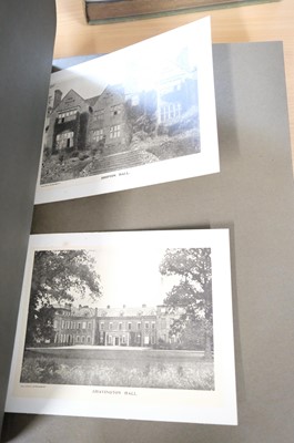 Lot 17 - Great Britain & Europe. A collection of 16 photograph albums, late 19th/20th c.