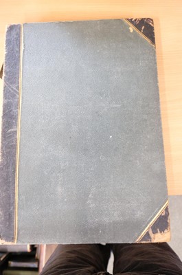 Lot 17 - Great Britain & Europe. A collection of 16 photograph albums, late 19th/20th c.