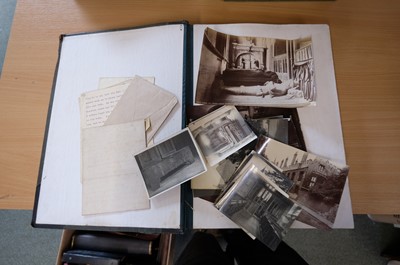 Lot 17 - Great Britain & Europe. A collection of 16 photograph albums, late 19th/20th c.