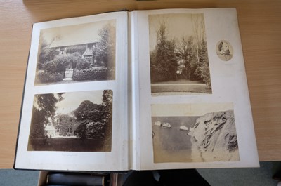 Lot 17 - Great Britain & Europe. A collection of 16 photograph albums, late 19th/20th c.
