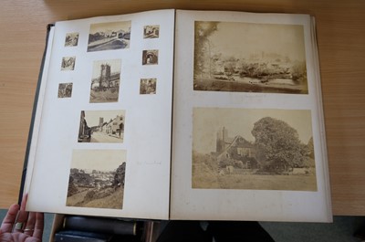 Lot 17 - Great Britain & Europe. A collection of 16 photograph albums, late 19th/20th c.