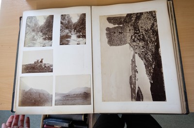 Lot 17 - Great Britain & Europe. A collection of 16 photograph albums, late 19th/20th c.