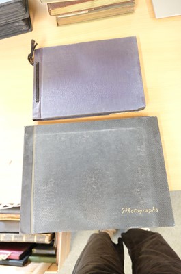 Lot 17 - Great Britain & Europe. A collection of 16 photograph albums, late 19th/20th c.