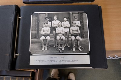 Lot 17 - Great Britain & Europe. A collection of 16 photograph albums, late 19th/20th c.