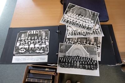 Lot 17 - Great Britain & Europe. A collection of 16 photograph albums, late 19th/20th c.