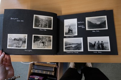 Lot 17 - Great Britain & Europe. A collection of 16 photograph albums, late 19th/20th c.