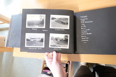 Lot 17 - Great Britain & Europe. A collection of 16 photograph albums, late 19th/20th c.