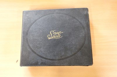 Lot 17 - Great Britain & Europe. A collection of 16 photograph albums, late 19th/20th c.