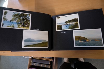 Lot 17 - Great Britain & Europe. A collection of 16 photograph albums, late 19th/20th c.