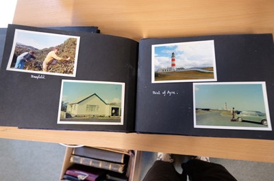 Lot 17 - Great Britain & Europe. A collection of 16 photograph albums, late 19th/20th c.