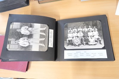 Lot 17 - Great Britain & Europe. A collection of 16 photograph albums, late 19th/20th c.