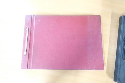 Lot 17 - Great Britain & Europe. A collection of 16 photograph albums, late 19th/20th c.