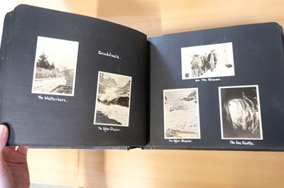 Lot 17 - Great Britain & Europe. A collection of 16 photograph albums, late 19th/20th c.