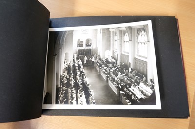 Lot 17 - Great Britain & Europe. A collection of 16 photograph albums, late 19th/20th c.
