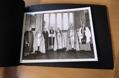 Lot 17 - Great Britain & Europe. A collection of 16 photograph albums, late 19th/20th c.