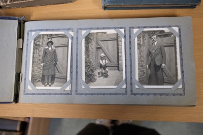 Lot 17 - Great Britain & Europe. A collection of 16 photograph albums, late 19th/20th c.