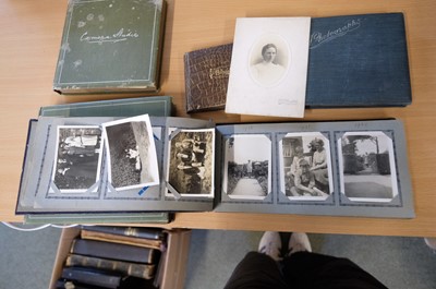 Lot 17 - Great Britain & Europe. A collection of 16 photograph albums, late 19th/20th c.