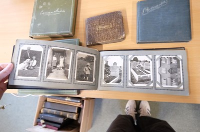 Lot 17 - Great Britain & Europe. A collection of 16 photograph albums, late 19th/20th c.