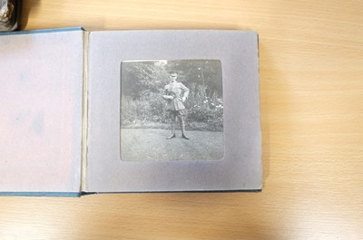 Lot 17 - Great Britain & Europe. A collection of 16 photograph albums, late 19th/20th c.