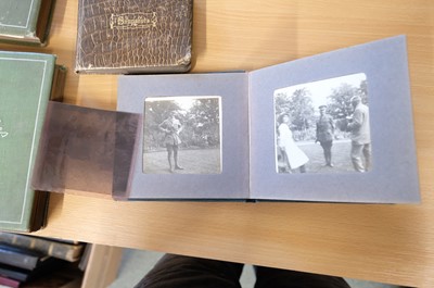 Lot 17 - Great Britain & Europe. A collection of 16 photograph albums, late 19th/20th c.
