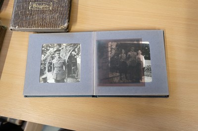 Lot 17 - Great Britain & Europe. A collection of 16 photograph albums, late 19th/20th c.
