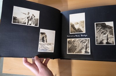 Lot 17 - Great Britain & Europe. A collection of 16 photograph albums, late 19th/20th c.