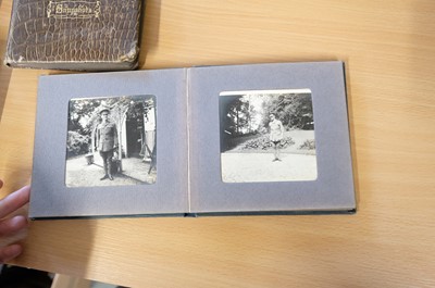 Lot 17 - Great Britain & Europe. A collection of 16 photograph albums, late 19th/20th c.
