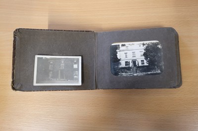 Lot 17 - Great Britain & Europe. A collection of 16 photograph albums, late 19th/20th c.