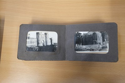 Lot 17 - Great Britain & Europe. A collection of 16 photograph albums, late 19th/20th c.