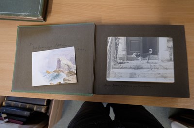 Lot 17 - Great Britain & Europe. A collection of 16 photograph albums, late 19th/20th c.