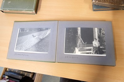 Lot 17 - Great Britain & Europe. A collection of 16 photograph albums, late 19th/20th c.