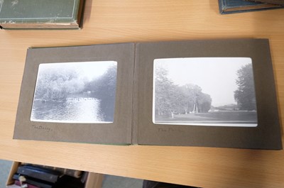 Lot 17 - Great Britain & Europe. A collection of 16 photograph albums, late 19th/20th c.